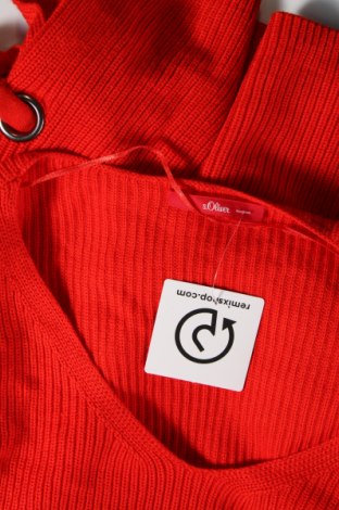 Γυναικείο πουλόβερ S.Oliver, Μέγεθος XL, Χρώμα Κόκκινο, Τιμή 25,36 €