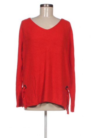 Дамски пуловер S.Oliver, Размер XL, Цвят Червен, Цена 24,60 лв.