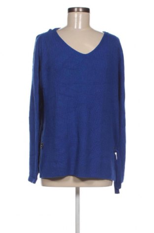 Дамски пуловер S.Oliver, Размер XL, Цвят Син, Цена 23,37 лв.