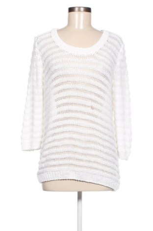 Дамски пуловер S.Oliver, Размер L, Цвят Бял, Цена 18,45 лв.
