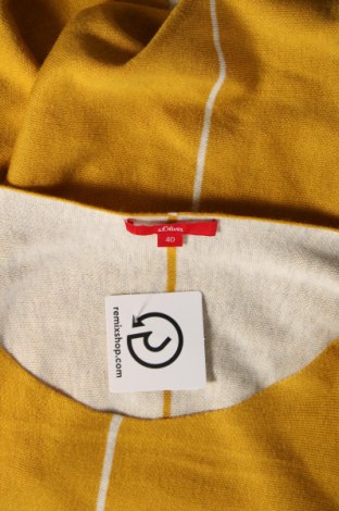 Дамски пуловер S.Oliver, Размер M, Цвят Жълт, Цена 6,15 лв.