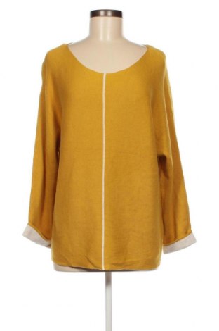 Γυναικείο πουλόβερ S.Oliver, Μέγεθος M, Χρώμα Κίτρινο, Τιμή 12,68 €