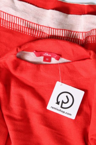 Γυναικείο πουλόβερ S.Oliver, Μέγεθος S, Χρώμα Πορτοκαλί, Τιμή 4,82 €