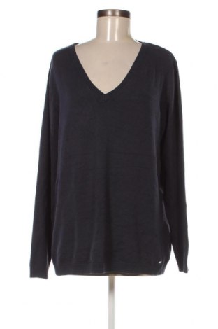Дамски пуловер S.Oliver, Размер XXL, Цвят Син, Цена 24,60 лв.