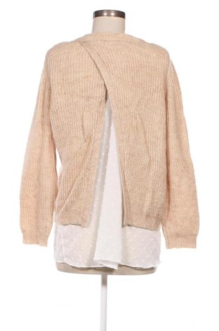 Дамски пуловер S.Oliver, Размер M, Цвят Бежов, Цена 8,20 лв.