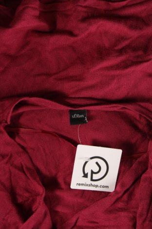 Dámský svetr S.Oliver Black Label, Velikost XL, Barva Červená, Cena  299,00 Kč