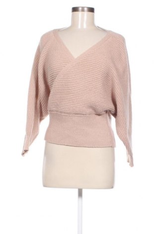 Γυναικείο πουλόβερ SHEIN, Μέγεθος S, Χρώμα  Μπέζ, Τιμή 3,59 €