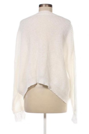 Дамски пуловер SHEIN, Размер M, Цвят Бял, Цена 4,64 лв.