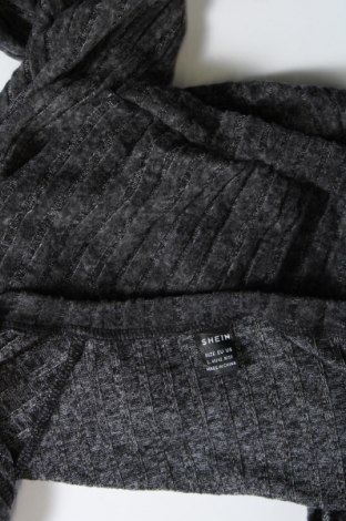 Дамски пуловер SHEIN, Размер L, Цвят Сив, Цена 6,09 лв.