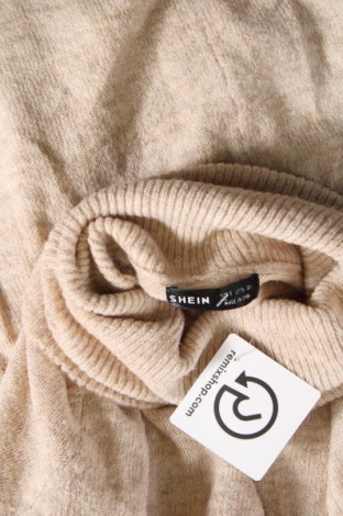 Γυναικείο πουλόβερ SHEIN, Μέγεθος S, Χρώμα  Μπέζ, Τιμή 3,77 €