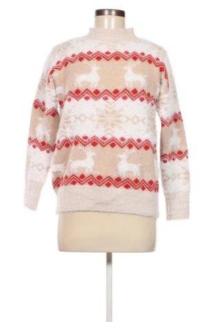 Дамски пуловер SHEIN, Размер M, Цвят Многоцветен, Цена 6,09 лв.