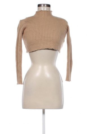 Γυναικείο πουλόβερ SHEIN, Μέγεθος S, Χρώμα  Μπέζ, Τιμή 3,95 €