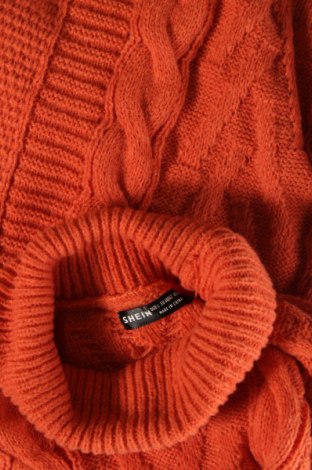 Damenpullover SHEIN, Größe M, Farbe Orange, Preis 5,49 €