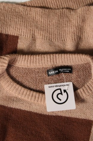 Γυναικείο πουλόβερ SHEIN, Μέγεθος M, Χρώμα Πολύχρωμο, Τιμή 3,77 €