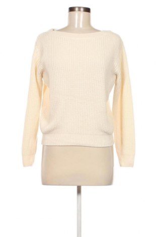 Γυναικείο πουλόβερ SHEIN, Μέγεθος XS, Χρώμα Εκρού, Τιμή 6,28 €