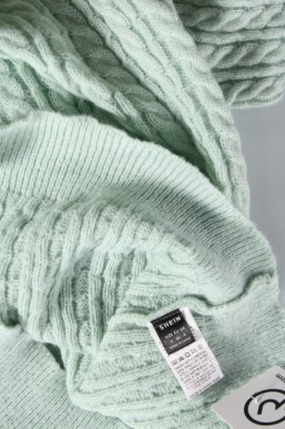 Дамски пуловер SHEIN, Размер S, Цвят Зелен, Цена 4,64 лв.