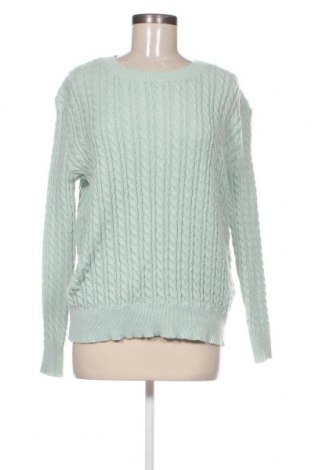 Γυναικείο πουλόβερ SHEIN, Μέγεθος S, Χρώμα Πράσινο, Τιμή 3,77 €