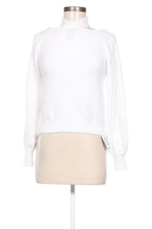 Дамски пуловер SHEIN, Размер S, Цвят Бял, Цена 14,50 лв.