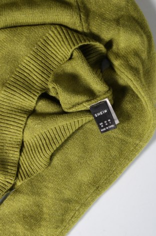 Damenpullover SHEIN, Größe XS, Farbe Grün, Preis 5,85 €