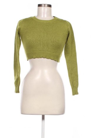 Pulover de femei SHEIN, Mărime XS, Culoare Verde, Preț 27,66 Lei