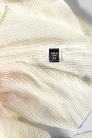 Damenpullover SHEIN, Größe XXL, Farbe Weiß, Preis 5,85 €