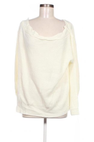 Γυναικείο πουλόβερ SHEIN, Μέγεθος XXL, Χρώμα Λευκό, Τιμή 5,92 €
