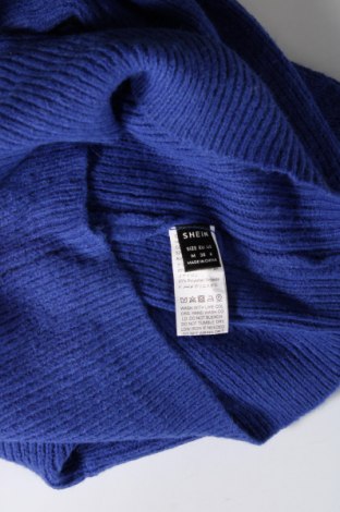 Γυναικείο πουλόβερ SHEIN, Μέγεθος M, Χρώμα Μπλέ, Τιμή 4,84 €
