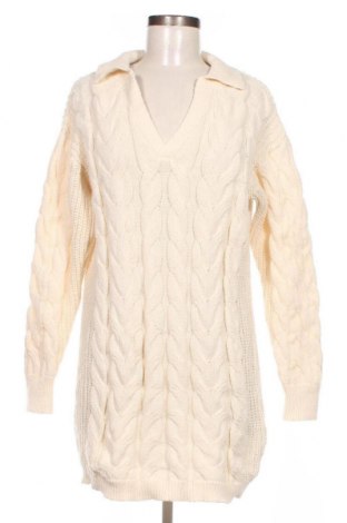 Дамски пуловер SHEIN, Размер M, Цвят Екрю, Цена 29,00 лв.