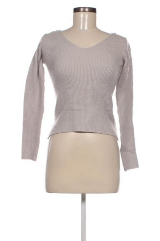 Дамски пуловер SHEIN, Размер S, Цвят Сив, Цена 14,50 лв.