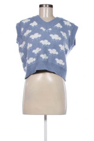 Γυναικείο πουλόβερ SHEIN, Μέγεθος S, Χρώμα Μπλέ, Τιμή 7,18 €