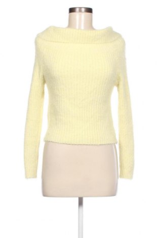 Дамски пуловер SHEIN, Размер S, Цвят Жълт, Цена 14,50 лв.
