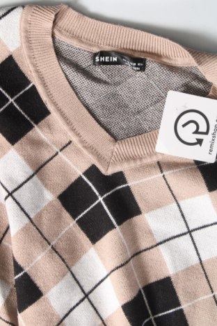 Γυναικείο πουλόβερ SHEIN, Μέγεθος M, Χρώμα  Μπέζ, Τιμή 4,31 €