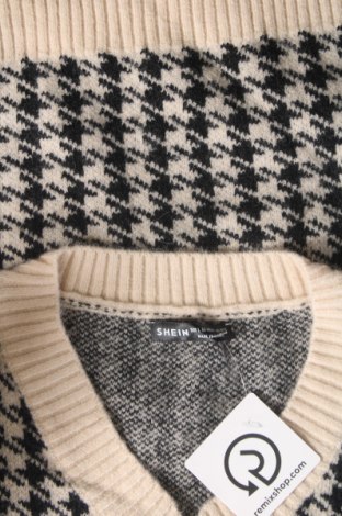 Дамски пуловер SHEIN, Размер M, Цвят Многоцветен, Цена 6,96 лв.