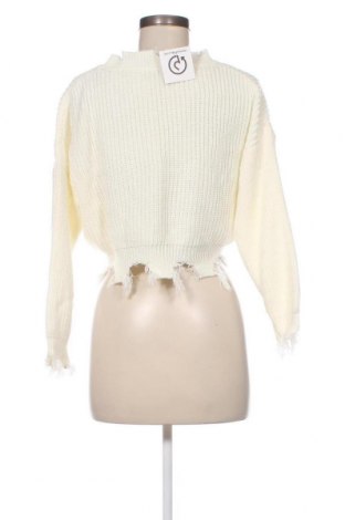 Дамски пуловер SHEIN, Размер S, Цвят Бял, Цена 7,54 лв.