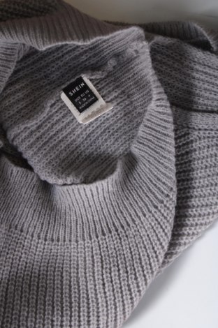 Dámsky pulóver SHEIN, Veľkosť S, Farba Sivá, Cena  3,95 €