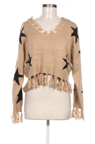 Γυναικείο πουλόβερ SHEIN, Μέγεθος M, Χρώμα Καφέ, Τιμή 17,94 €