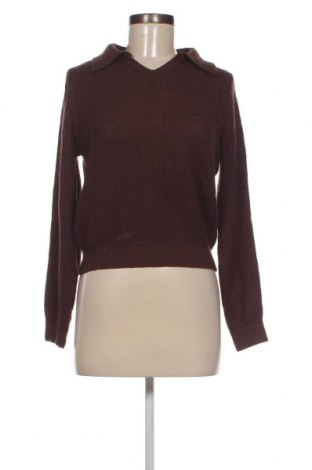 Γυναικείο πουλόβερ SHEIN, Μέγεθος M, Χρώμα Καφέ, Τιμή 17,94 €