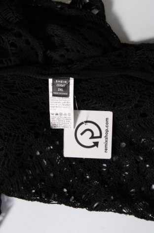 Дамски пуловер SHEIN, Размер XXL, Цвят Черен, Цена 12,47 лв.