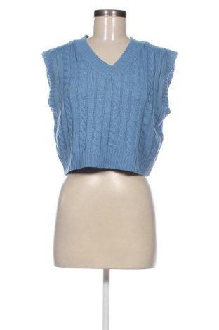 Дамски пуловер SHEIN, Размер L, Цвят Син, Цена 14,50 лв.