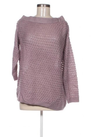 Γυναικείο πουλόβερ SHEIN, Μέγεθος XL, Χρώμα Βιολετί, Τιμή 5,38 €