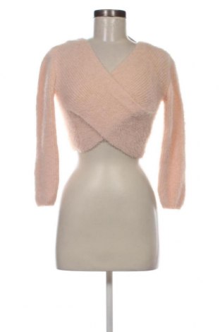 Дамски пуловер SHEIN, Размер M, Цвят Розов, Цена 8,41 лв.