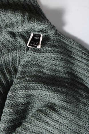 Γυναικείο πουλόβερ SHEIN, Μέγεθος L, Χρώμα Πράσινο, Τιμή 4,66 €