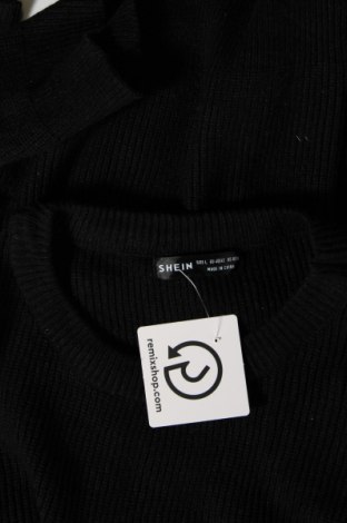 Dámsky pulóver SHEIN, Veľkosť M, Farba Čierna, Cena  5,43 €