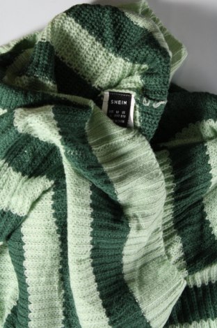 Dámský svetr SHEIN, Velikost L, Barva Zelená, Cena  129,00 Kč