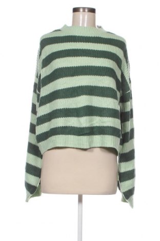 Γυναικείο πουλόβερ SHEIN, Μέγεθος L, Χρώμα Πράσινο, Τιμή 8,07 €