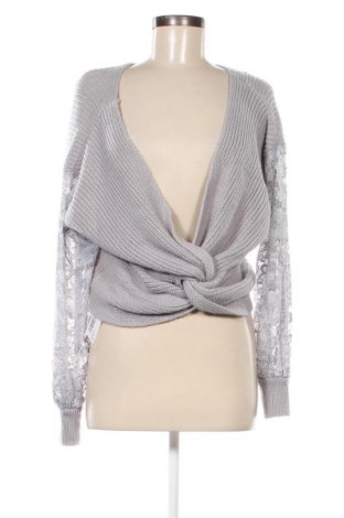 Γυναικείο πουλόβερ SHEIN, Μέγεθος M, Χρώμα Γκρί, Τιμή 5,02 €
