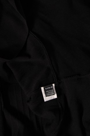 Дамски пуловер SHEIN, Размер L, Цвят Черен, Цена 8,41 лв.