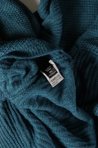 Γυναικείο πουλόβερ SHEIN, Μέγεθος XXL, Χρώμα Μπλέ, Τιμή 5,20 €