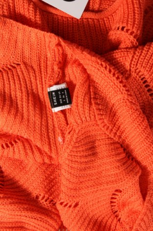 Damenpullover SHEIN, Größe S, Farbe Orange, Preis 4,45 €