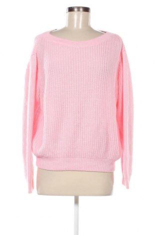 Дамски пуловер SHEIN, Размер L, Цвят Розов, Цена 6,96 лв.